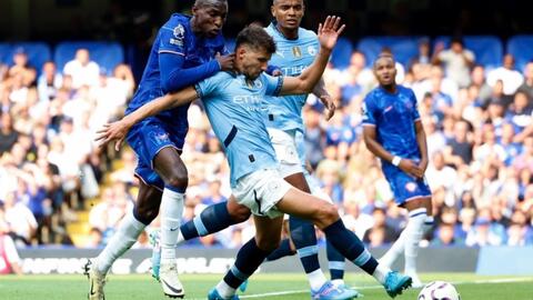 Tin thể thao hôm nay (19-8): Hạ Chelsea, Manchester City giành trọn 3 điểm