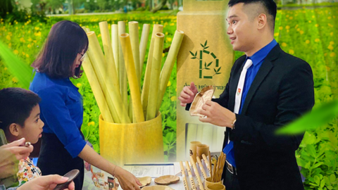 Khởi nghiệp bằng nguyên liệu "xanh", chàng trai có trong tay 5 "không", bị xem là "kẻ điên"