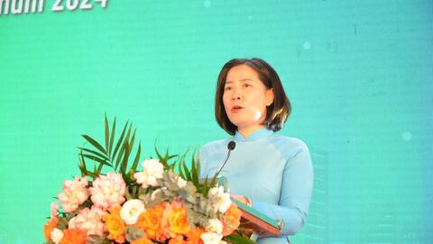 Ngày phụ nữ Thủ đô khởi nghiệp sáng tạo - chuyển đổi xanh