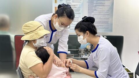 Huy động các biện pháp chủ động phòng, chống dịch sởi