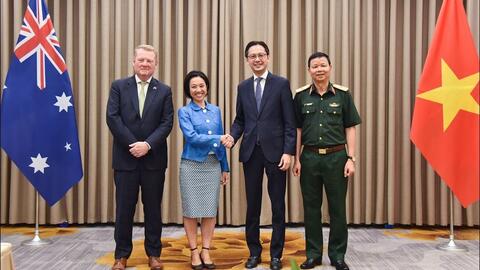 Đối thoại Chiến lược Ngoại giao - Quốc phòng Việt Nam và Australia lần thứ 9