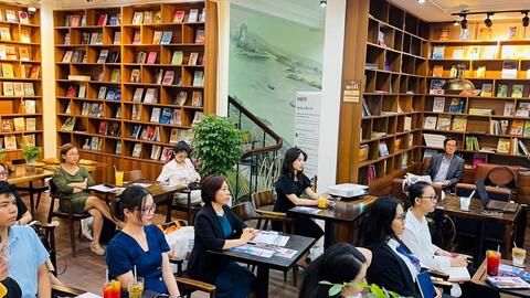 Triển lãm sách kỷ niệm 55 năm thực hiện Di chúc của Chủ tịch Hồ Chí Minh