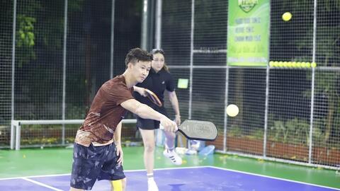 Sức hút của pickleball