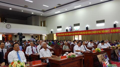 Cần Thơ: Họp mặt kỷ niệm 79 năm Cách mạng Tháng Tám và Quốc khánh 2-9