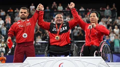 Bảng tổng sắp huy chương Paralympic Paris 2024 hôm nay (6-9)