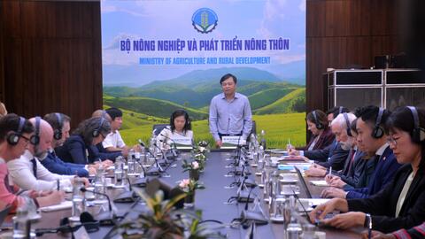 Đề nghị các tổ chức quốc tế sớm hỗ trợ cho người dân ở khu vực bị thiệt hại do bão số 3