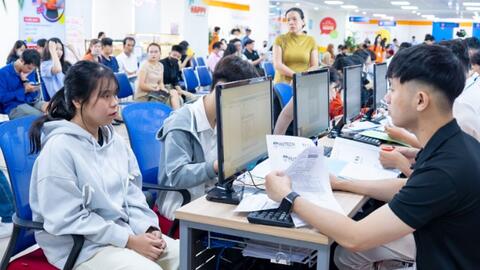 Tạo mọi cơ hội thuận lợi cho sinh viên khi nhập học