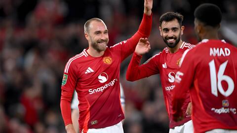 Tin thể thao hôm nay (18-9): MU đại thắng tại Carabao Cup