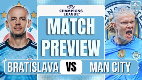 Nhận định Man City đấu Slovan Bratislava (Cúp C1): Khó cản đại diện xứ sương mù