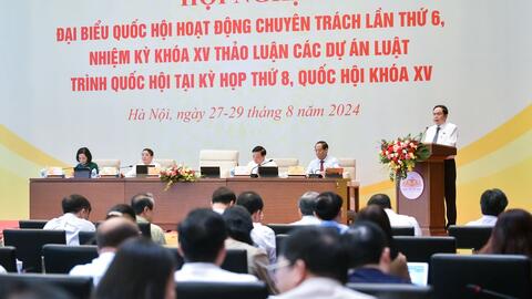 Ban hành luật, lấy chất lượng làm trọng