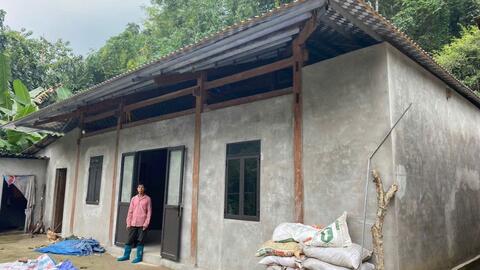 Niềm vui trong những ngôi nhà mới