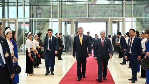Khai mạc trọng thể Đại hội đại biểu Mặt trận Tổ quốc Việt Nam lần thứ X, nhiệm kỳ 2024-2029