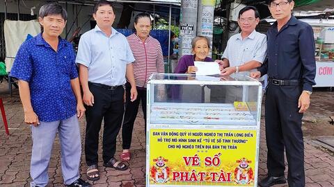 Hỗ trợ sinh kế, tạo dựng tương lai