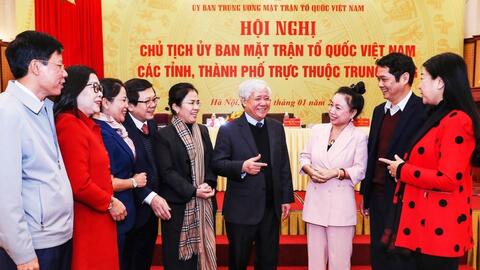Phát huy sức mạnh đại đoàn kết toàn dân tộc, xây dựng đất nước ngày càng giàu mạnh, văn minh, hạnh phúc