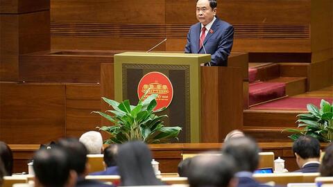 Phát biểu của Chủ tịch Quốc hội Trần Thanh Mẫn khai mạc Kỳ họp thứ tám, Quốc hội khóa XV