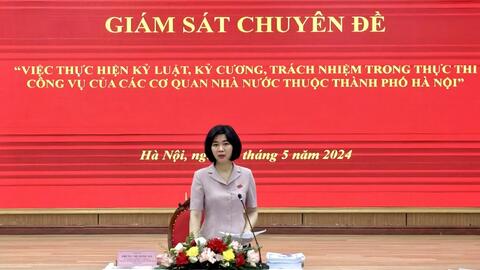 Kỷ luật, kỷ cương tạo nên chất lượng giáo dục Thủ đô toàn diện