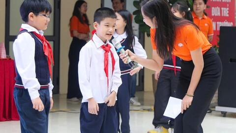 Trang bị kiến thức an toàn internet cho học sinh tiểu học