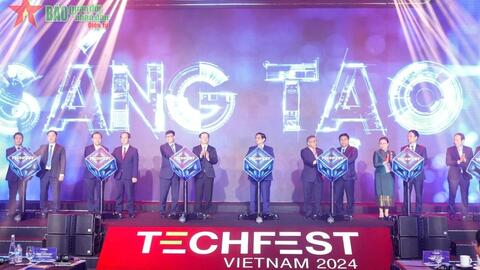 Thủ tướng Phạm Minh Chính: Chung sức đồng lòng, chung tay hành động, chung hưởng thành quả khởi nghiệp sáng tạo