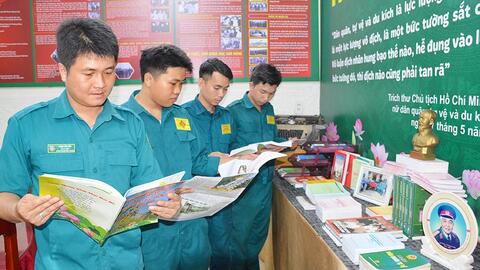 Sáng đẹp thêm truyền thống quê hương