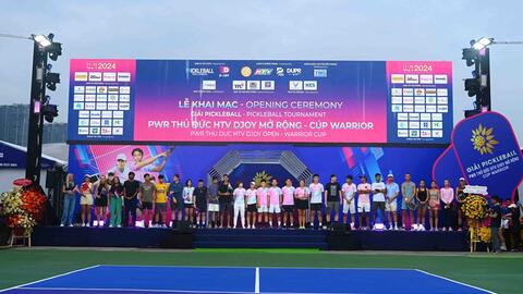 Thêm sân chơi Pickleball đẳng cấp tại TP.HCM