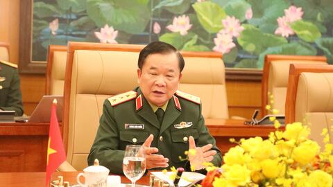 Hợp tác quốc phòng là trụ cột quan trọng trong quan hệ Việt Nam - Trung Quốc