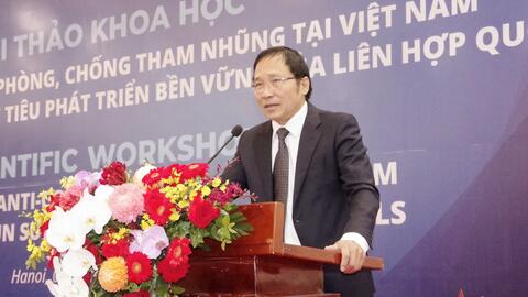 Công tác phòng, chống tham nhũng tại Việt Nam có những bước đột phá mạnh mẽ