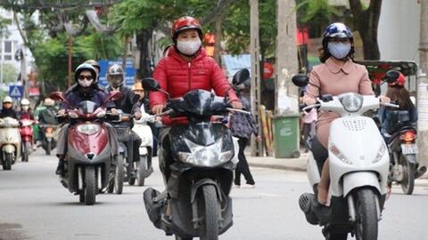 Thời tiết hôm nay (9-12): Bắc Bộ rét đậm, có nơi rét hại