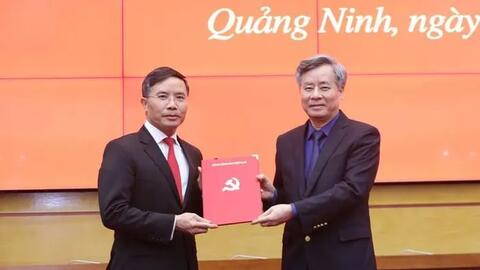 Chủ tịch Agribank Phạm Đức Ấn giữ chức Phó bí thư Tỉnh ủy Quảng Ninh