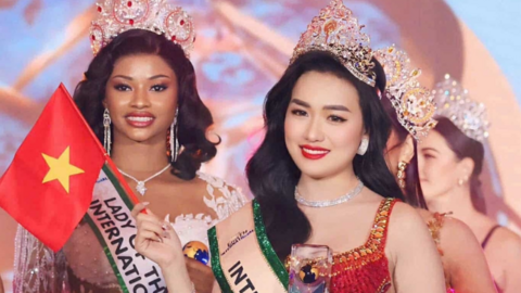 Vũ Thị Hoa giành ngôi vị Hoa hậu Mrs Earth International 2024