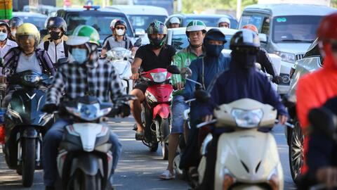 Lộ trình kiểm tra khí thải xe máy sẽ bảo đảm giảm thiểu ảnh hưởng đến người dân