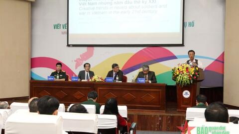 Sức hấp dẫn của văn học về đề tài người lính và chiến tranh cách mạng