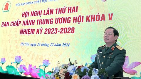 Hội nghị lần thứ hai Ban Chấp hành Trung ương Hội Nạn nhân chất độc da cam/dioxin khóa V