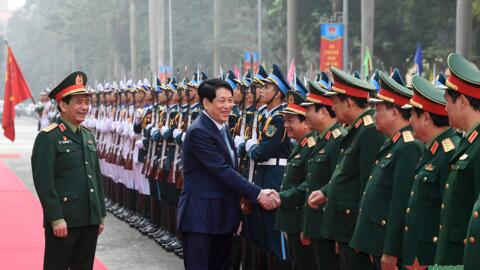 Chủ tịch nước Lương Cường dự, chỉ đạo Hội nghị Quân chính toàn quân năm 2024