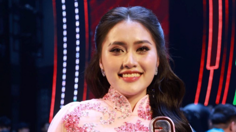 Nguyễn Mộc An: Đoạt Quán quân Tiếng hát Hà Nội 2024