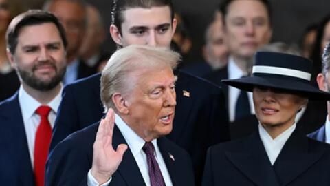 Ông Donald Trump tuyên thệ nhậm chức, trở thành Tổng thống thứ 47 của Hoa Kỳ