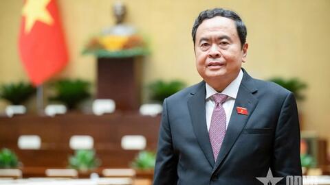 Chủ tịch Quốc hội Trần Thanh Mẫn dự Diễn đàn Nghị viện hợp tác Pháp ngữ về nông nghiệp bền vững