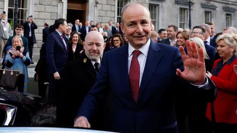 Quốc hội Ireland bầu ông Micheal Martin làm Thủ tướng