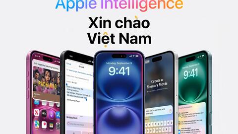 Người dùng iPhone sắp được sử dụng AI bằng tiếng Việt?