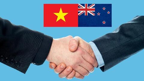 Quan hệ Việt Nam-New Zealand bước vào giai đoạn có nhiều cơ hội hợp tác mới