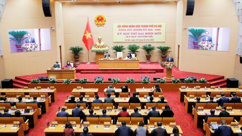 UBND TP Hà Nội có 15 sở sau sắp xếp