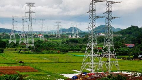 Cấp tốc hoàn thành đường dây 500kV Lào Cai - Vĩnh Yên