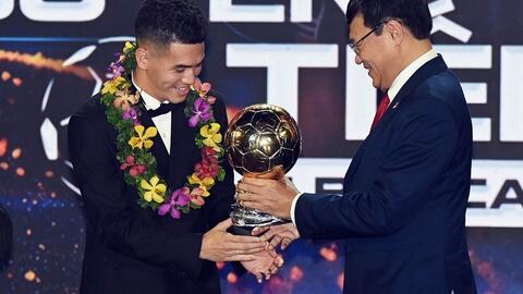 Tiến Linh giành Quả bóng Vàng 2024: Vinh quang từ nỗ lực không ngừng