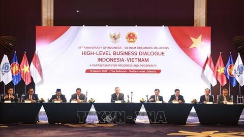 Tổng Bí thư Tô Lâm dự Tọa đàm doanh nghiệp Việt Nam và Indonesia
