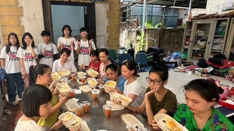 Biệt đội giải cứu đồ ăn