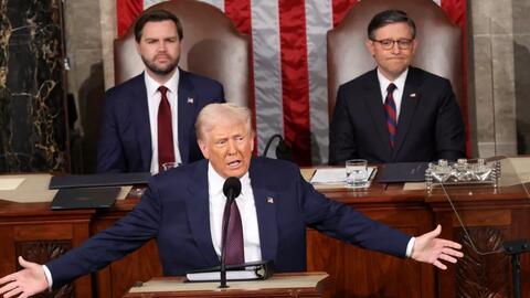Tổng thống Mỹ Donald Trump lần đầu phát biểu trước Quốc hội trong nhiệm kỳ thứ hai