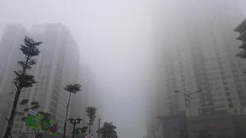 Thời tiết hôm nay (13-3): Hà Nội có mưa nhỏ, sáng sớm có sương mù