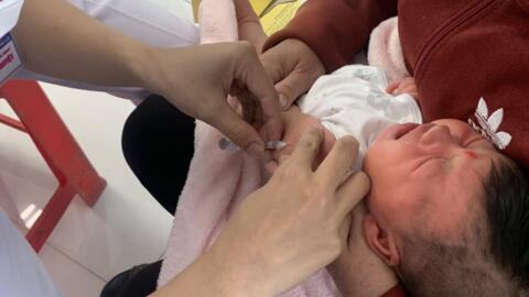 Quảng Nam phấn đấu hoàn thành tiêm 20.000 liều vaccine sởi đã phân bổ