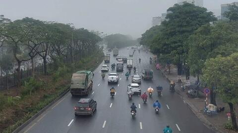 Thời tiết hôm nay (20-3): Miền Bắc có mưa vài nơi, đêm và sáng trời rét