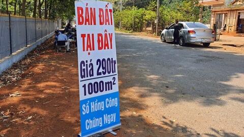 Đừng mơ trong “cơn sốt đất”