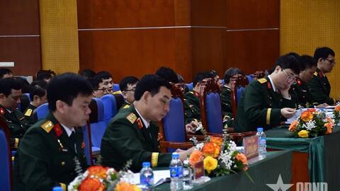 Đảng bộ Viện Kỹ thuật công trình đặc biệt tổ chức đại hội nhiệm kỳ 2025-2030